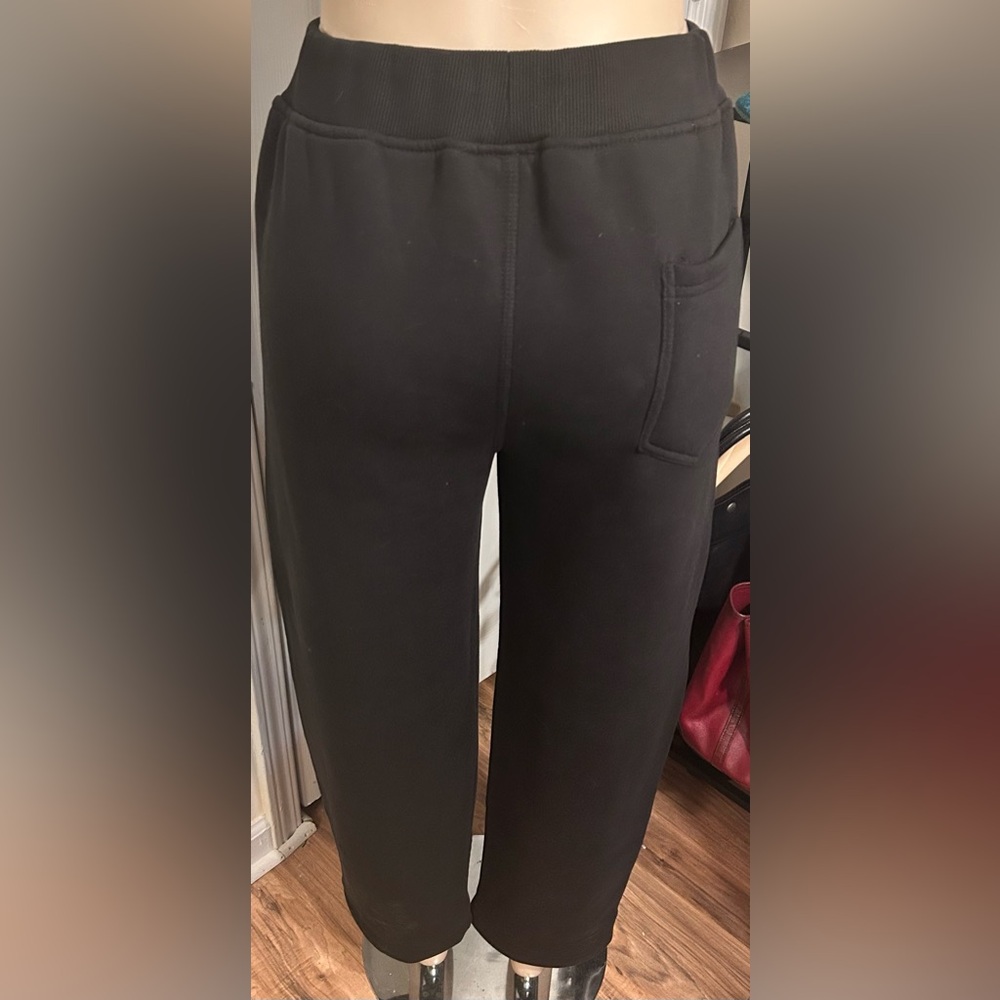 Men’s Black Sweatpants with Logo/Size:S-M/Excellent Condition(NO Re-Sale) - Picture 7 of 10